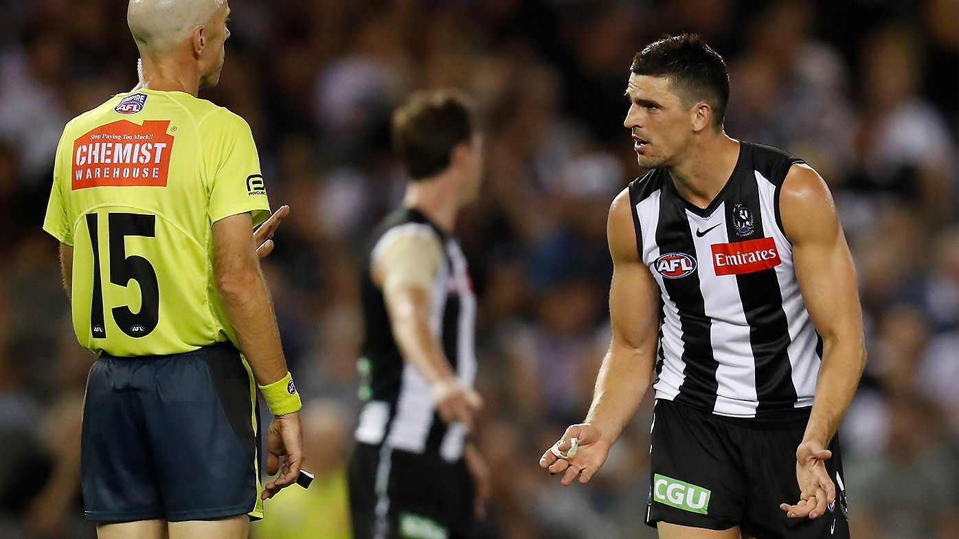 'A deer in the headlights': Collingwood slammed after late-game collapse against Brisbane