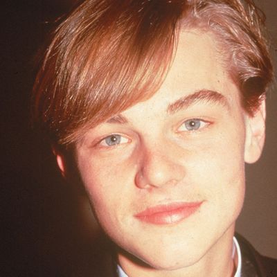 <p>Leonardo DiCaprio, 1991</p>