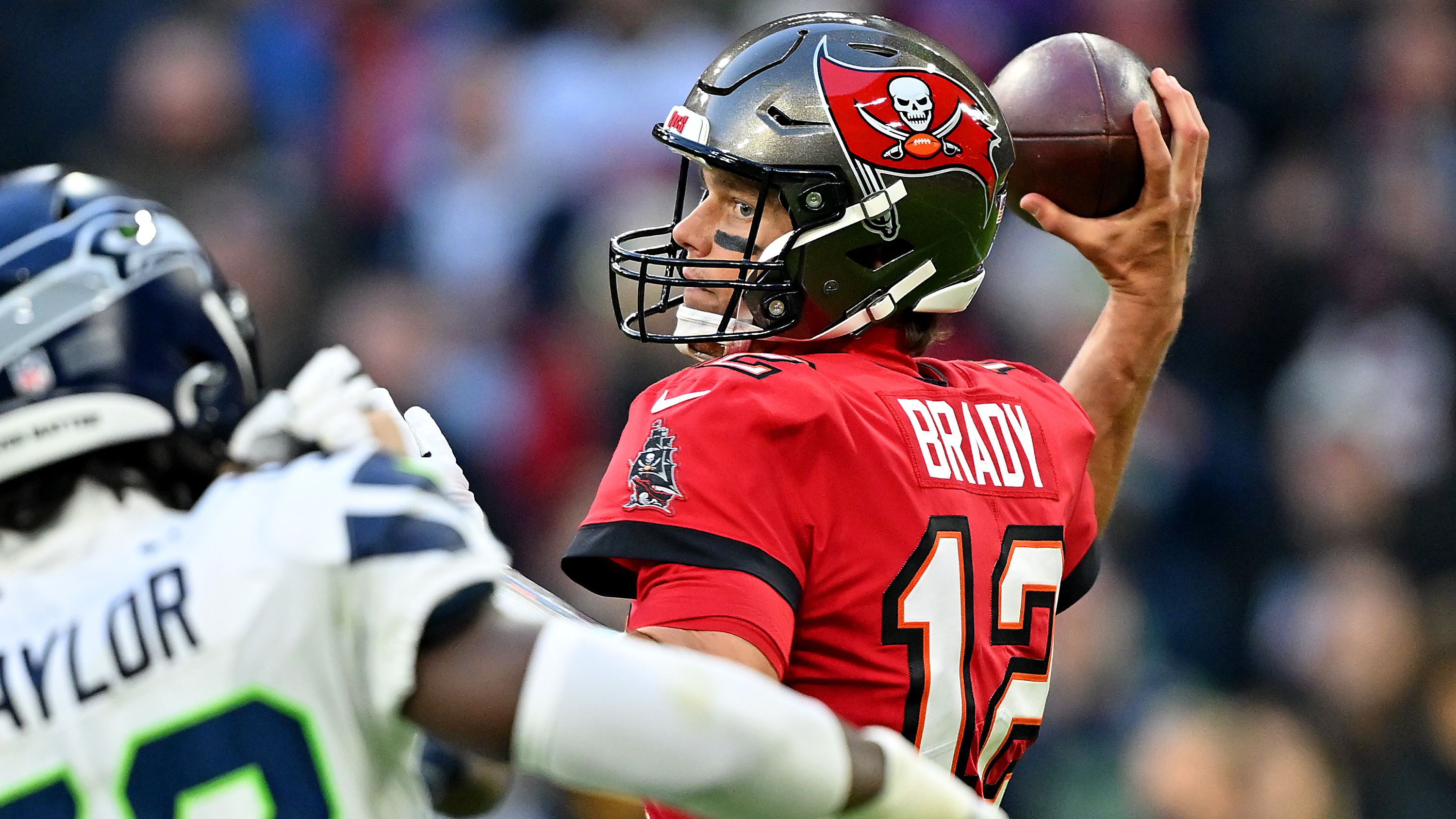 Tom Brady's Tampa Bay Buccaneers beat the Seattle Seahawks in historic Germany game