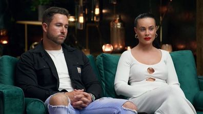 Bronte and Harrison at final CC MAFS 2023