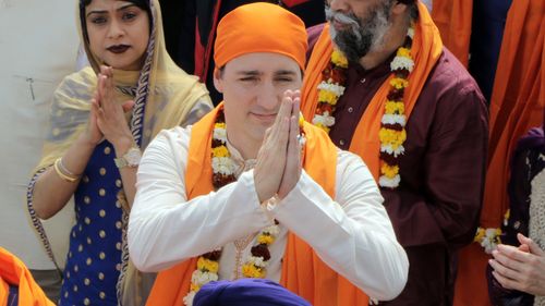 Mr Trudeau's 2018 Indian trip was plagued by scandals and gaffes.