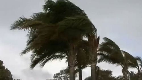 A second cold front is bearing down on the country’s south-east with severe weather warnings for damaging winds in place.