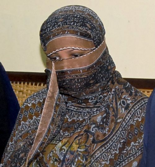 Asia Bibi spent eight years on death row.