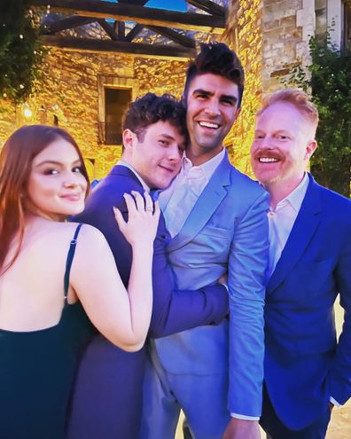 Ariel Winter, Nolan Gould, Justin Mikita, Jesse Tyler Ferguson