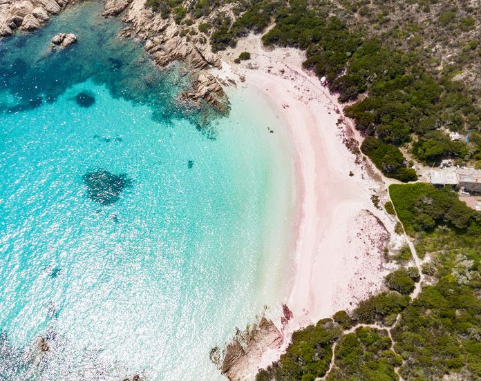 Pink beach Spiaggia Rosa in Europe enforcing strict tourist fines of $800  to $5000 - 9Travel