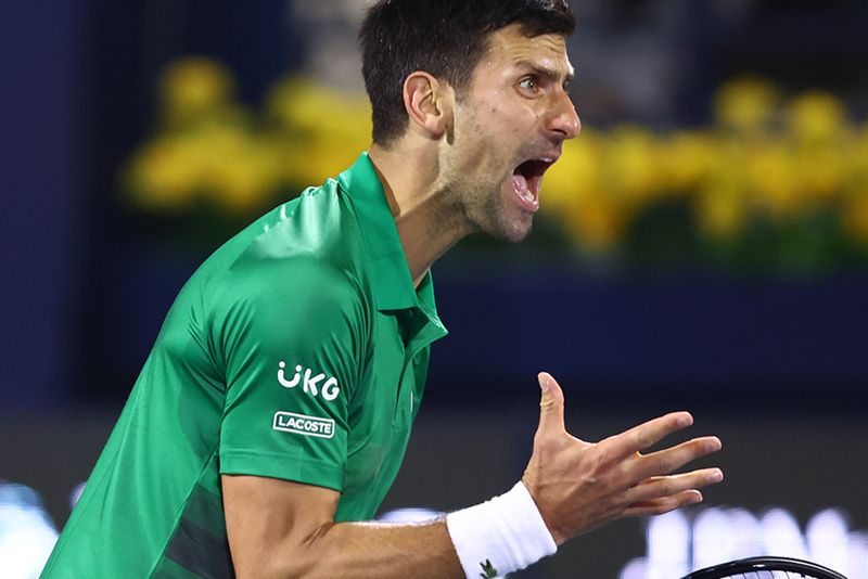 Novak Djokovic concedes he may be forced to miss tournaments in Indian Wells and Miami.