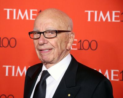 NEW YORK, NY - APRIL 21:  News Corp founder Rupert Murdoch attends the 2015 Time 100 Gala at Frederick P. Rose Hall, Jazz at Lincoln Center on April 21, 2015 in New York City.  (Photo by Taylor Hill/Getty Images)