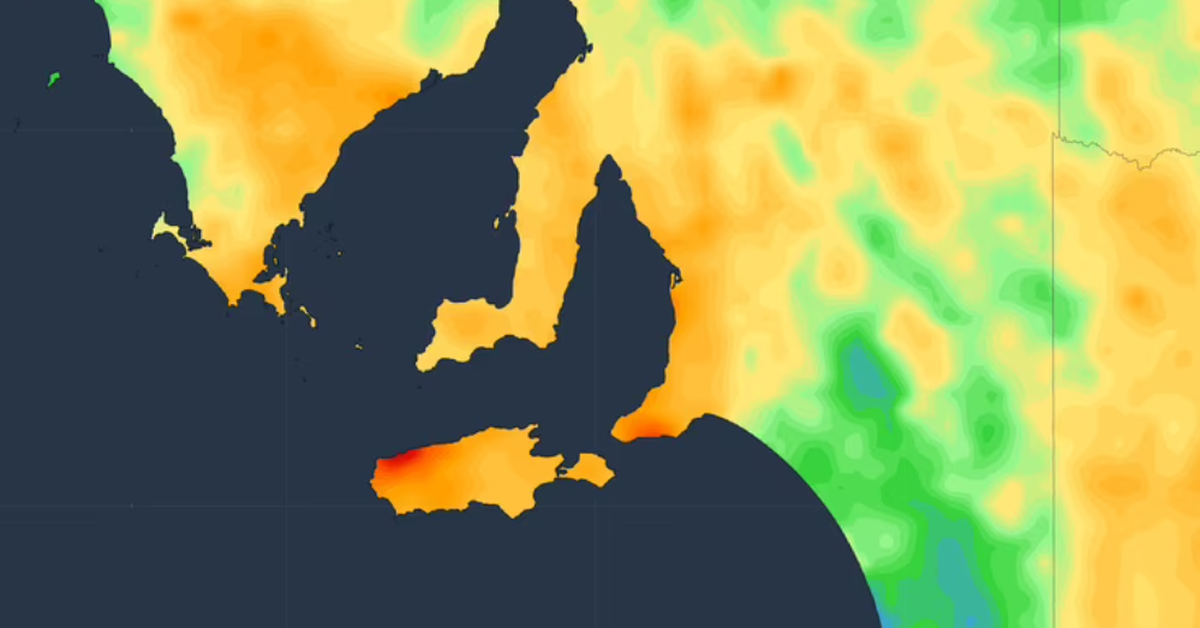 Aussie capital set for year's biggest soaking this weekend