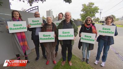 A "Save Rossdale" campaign has been formed by local residents who live near the golf course and oppose the club's land being used for development for environmental reasons.