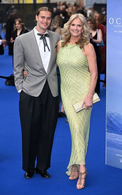 Alastair Wallace Stewart and Penny Lancaster 