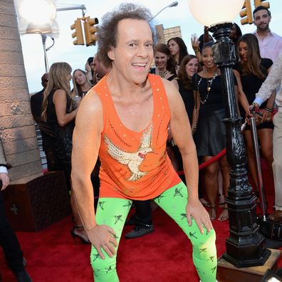 Richard Simmons at the 2013 MTV Video Music Awards.