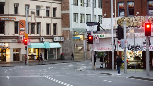 China Town, Sydney is quieter than usual amid the coronaviurs pandemic.