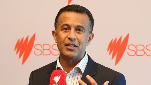 SBS Managing Director Michael Ebeid. (Getty)