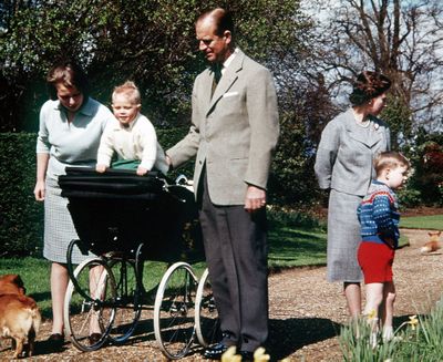 Prince Edward, 10 March 1964