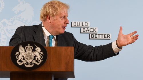  British Prime Minister Boris Johnson