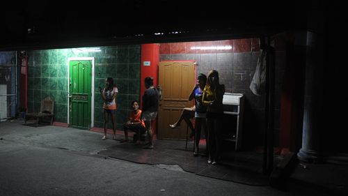 Night scene in Manila's red light district. Photo: AFP