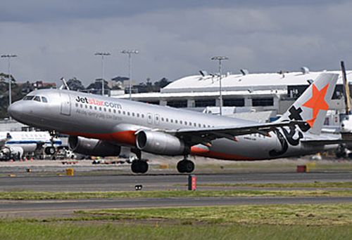 Jetstar passenger jet (Getty)