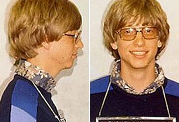 Where did Bill Gates found Microsoft in 1975?