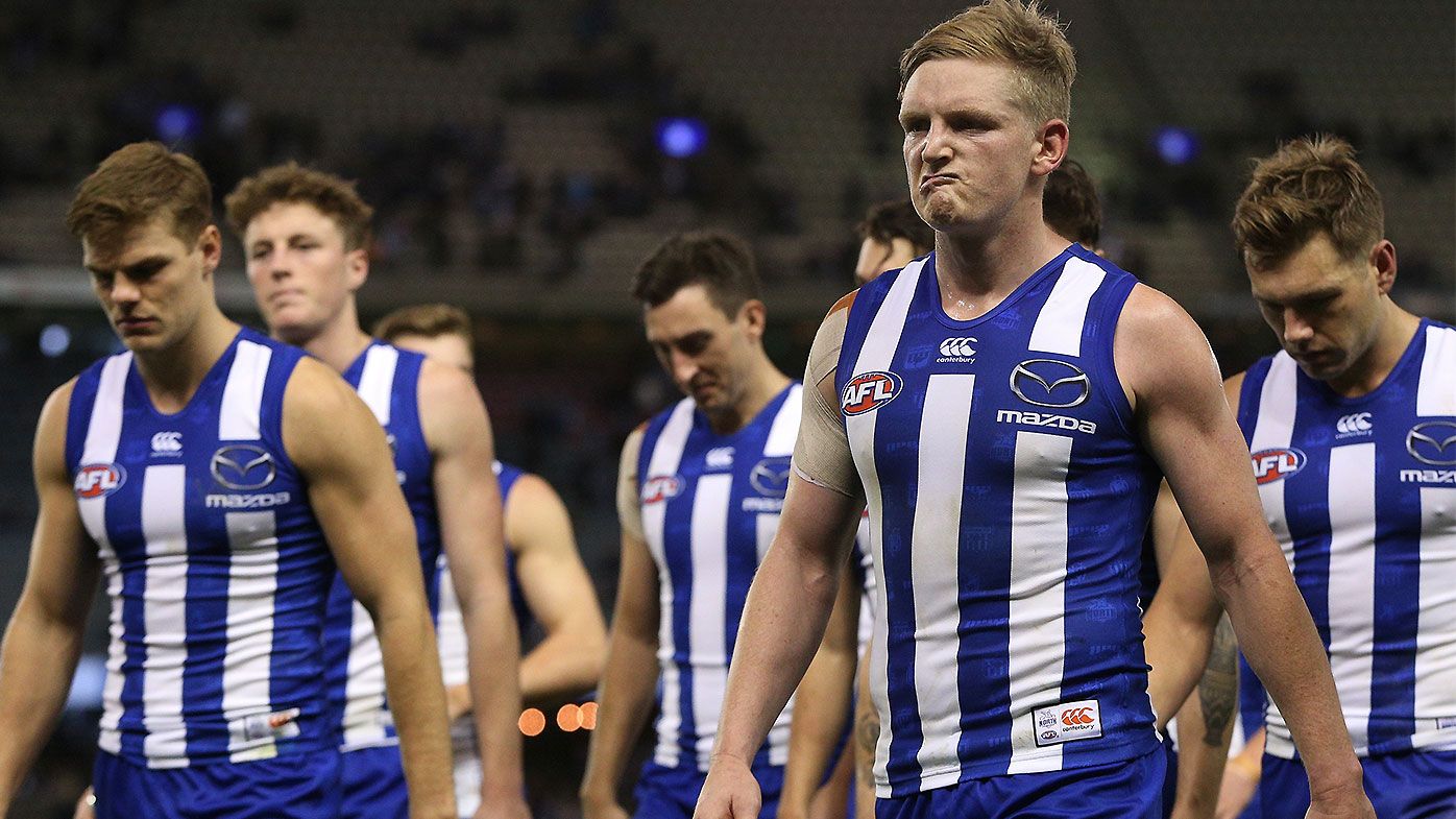 Afl Power Brokers In Favour Of Relocating North Melbourne Amid Financial Crisis