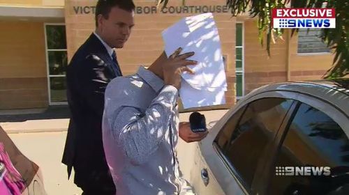 Manevski-Radin was fined $600 for the punch. (9NEWS)