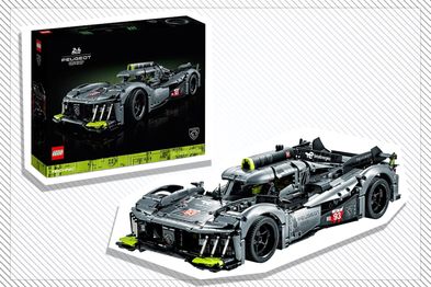 9PR: Lego Technic Peugeot 9X8 24H Le Mans Hybrid Hypercar Building Kit