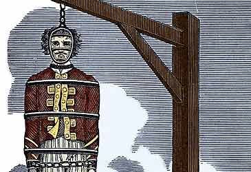 When was Scottish pirate William Kidd executed for piracy?