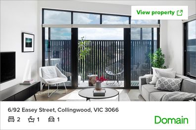 Melbourne apartment rent Domain real estate