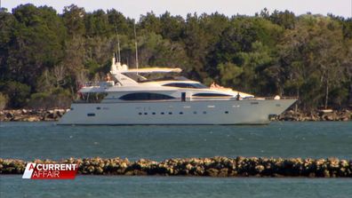 Lady Pamela yacht