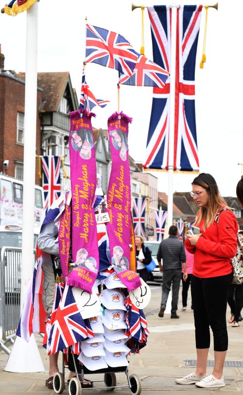 Tourists are flooding the streets. (Getty)