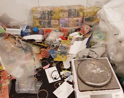 9NEWS understands the operation, dubbed Operation Quebec Yorker, was part of a wider investigation into a drug trafficking ring operating across Brisbane.