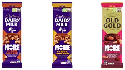 Cadbury launches new blocks