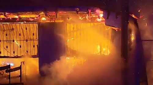 Blaze destroys toy warehouse near Newcastle