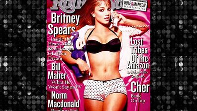 In 1999, the image of a 17-year-old Britney in a skimpy outfit on the cover of <i>Rolling Stone</i> freaked out the American Family Association, who called the shot "a disturbing mix of childhood innocence and adult sexuality", urging "God-loving Americans to boycott stores selling Britney's albums."