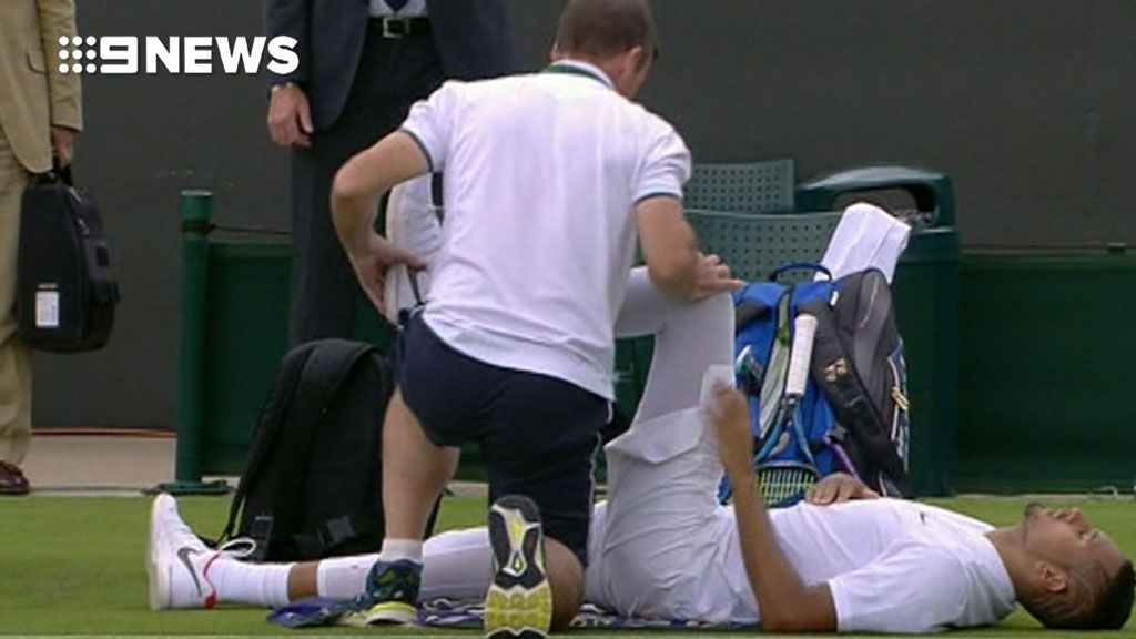Nick Kyrgios hip injury forces Wimbledon withdrawal  