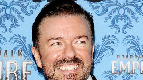 Ricky Gervais in trouble for saying "mong" on Twitter