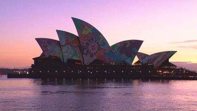 Most tagged landmark: Sydney Opera House