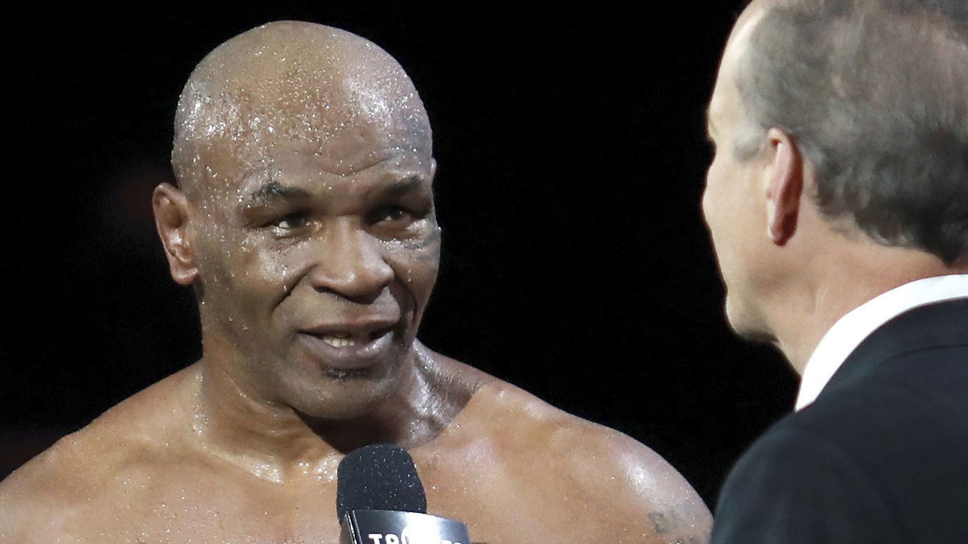 Mike Tyson smoked marijuana right before boxing comeback fight against Roy Jones Jr
