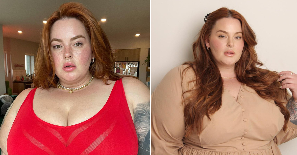 Plus-size model Tess Holliday speaks out about anorexia diagnosis -  9Celebrity