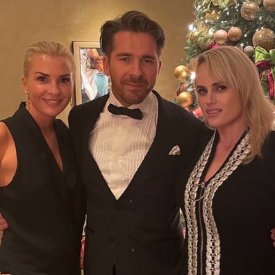 Rebel Wilson and Ramona Agruma through a mutual friend, Aussie actor Hugh Sheridan. 