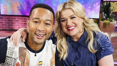 John Legend and Kelly Clarkson are re-working Baby It's Cold Outside