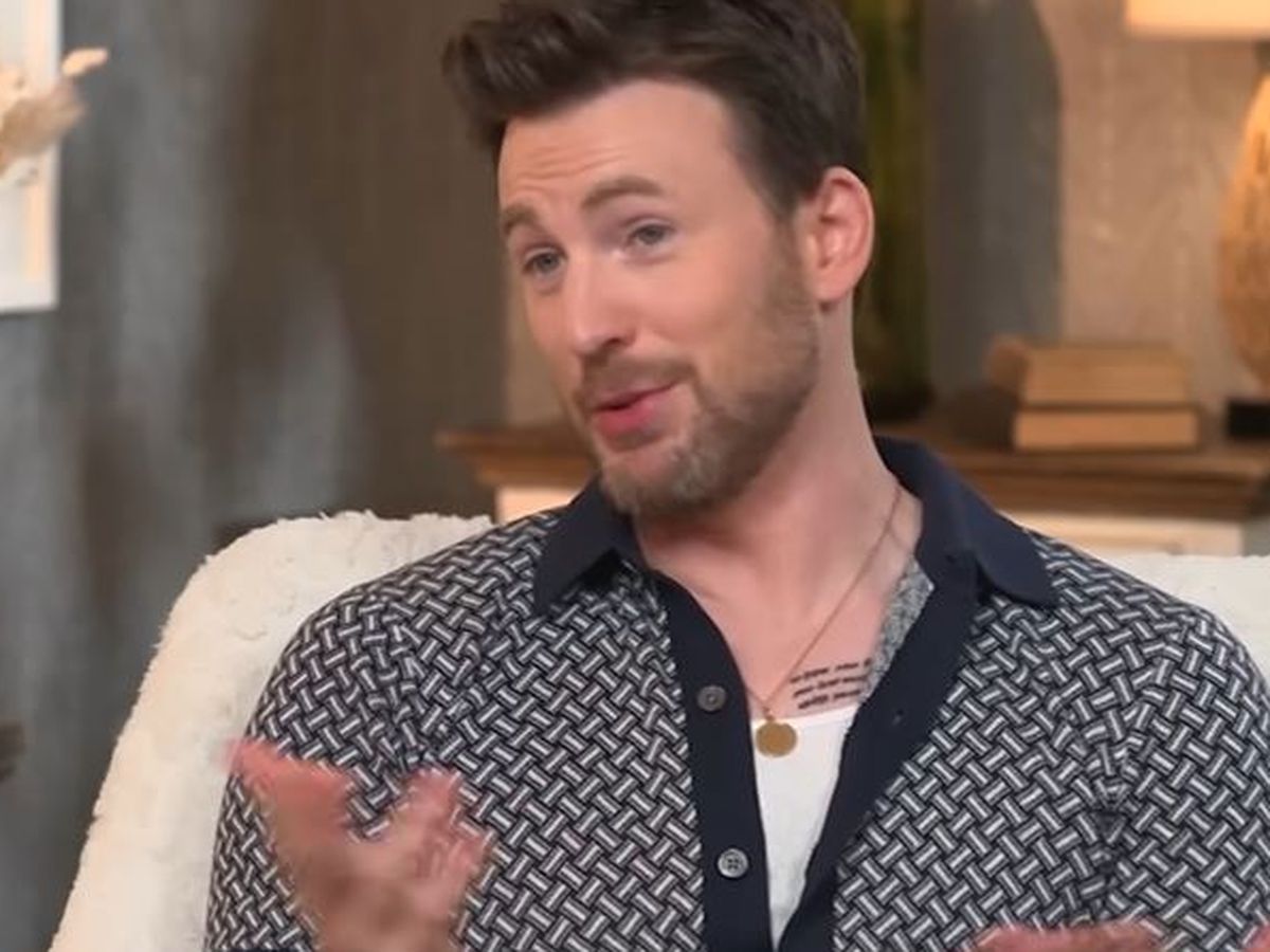 Chris Evans Admits His Film 'Ghosted' Co-Starring Ana De Armas