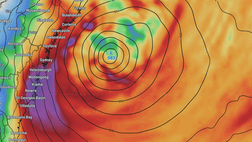weather map
