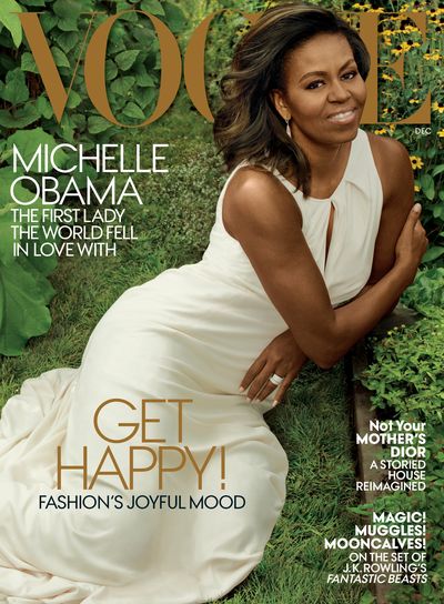 Michelle Obama for <em>US Vogue </em>October 2016