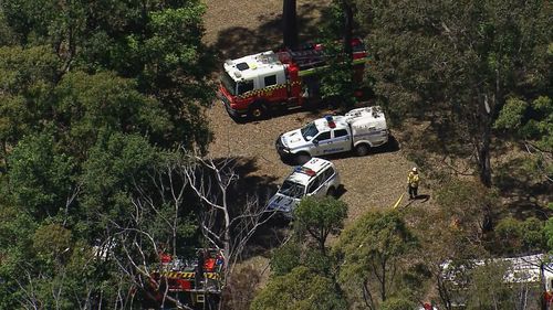 Emergency services have responded to a fatal light plane crash in Sydney's south-west.