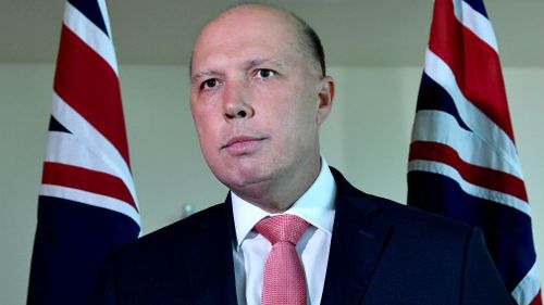 Peter Dutton is standing by the decision despite claims it leaves Prakash stateless.