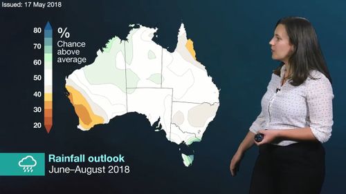 The weather bureau released its seasonal forecast this winter. (BoM)