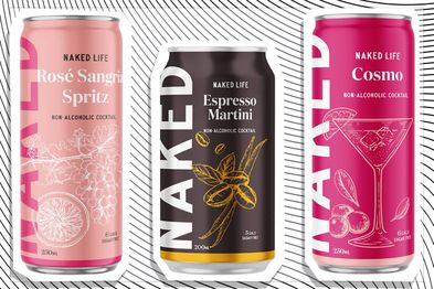 9PR: Naked Life Rose Sangria Spritz, Espresso Martini and Cosmo