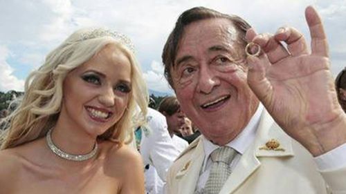 Austrian billionaire, 81, marries 24-year-old Playboy model