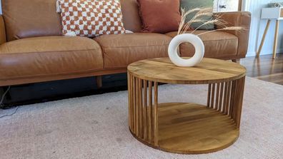 DIY coffee table