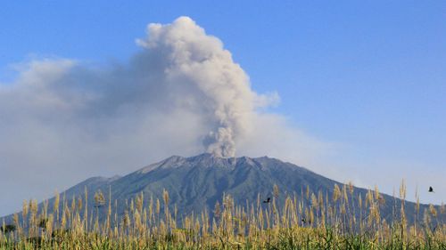 Virgin cancels all flights to and from Bali as ash cloud returns